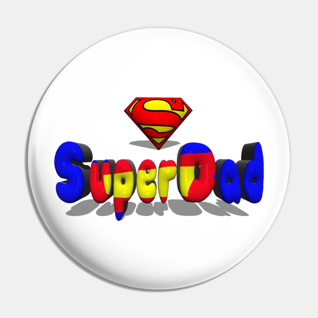 Superdad Pin by Grant's Pics