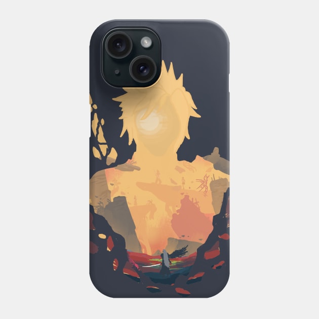 Destiny's Crossroads:Final Fantasy 7 remake Phone Case by Vertei