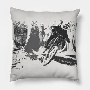 Wild Ride! - BMX Racer Pillow