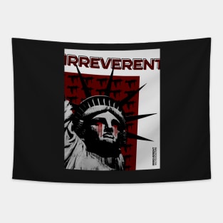 Irreverent Collection: Wicked Culture - Statue of Liberty Tapestry