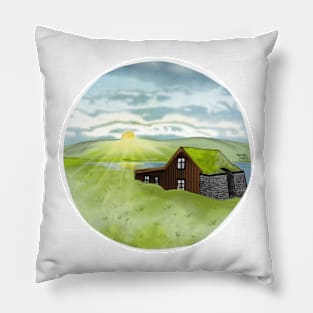 Faroe Island Pillow