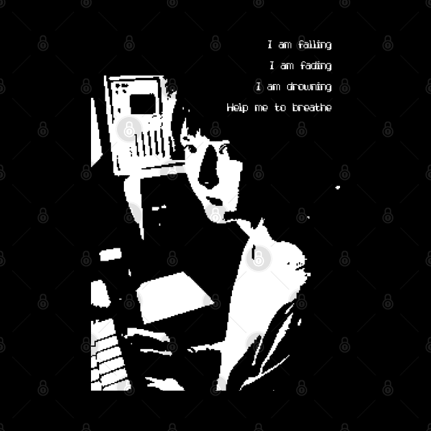 Lain - Duvet - Pixel Art by RAdesigns