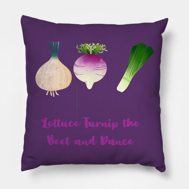 fruit lovers shirt Pillow by gorgeous wall art