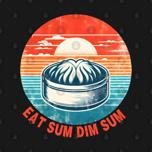 Dim sum vintage sunset by Japanese Fever