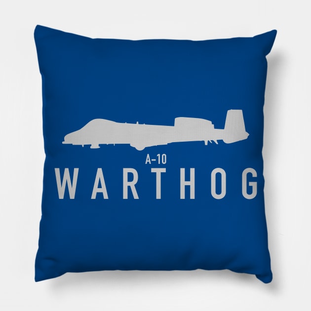A-10 Warthog Pillow by Tailgunnerstudios
