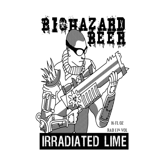 Biohazard Beer by GrimDork