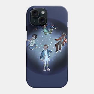 "She's Out Friend And She's Crazy!" Phone Case