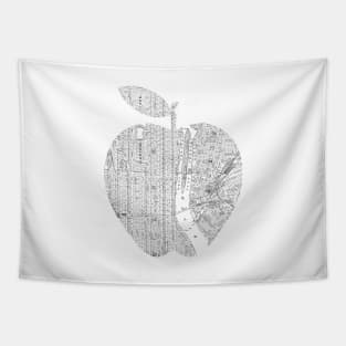 New York Big Apple Tapestry