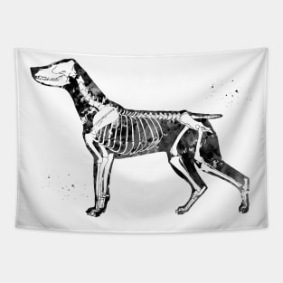 Dog Skeleton Tapestry
