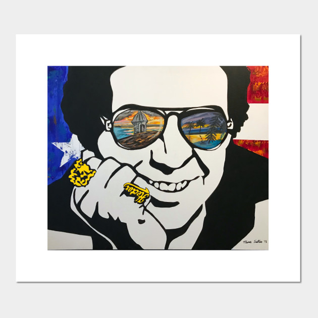 Hector Lavoe Cantante Salsa Posters And Art Prints Teepublic