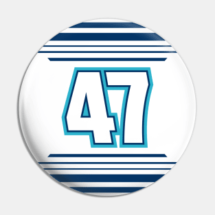 Ricky Stenhouse Jr #47 2024 NASCAR Design Pin