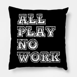 All Play Pillow