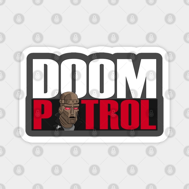 Doom Patrol Magnet by Tuckerjoneson13