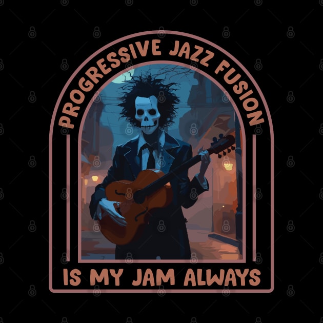 Progressive Jazz Fusion Lover by Trendsdk