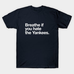 Funny Yankees T-Shirts & T-Shirt Designs