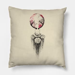 Moon Goddess Pillow