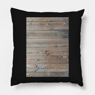 Wood old wall background Pillow