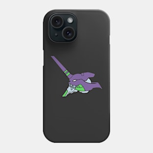 Eva Unit 01 Head Phone Case