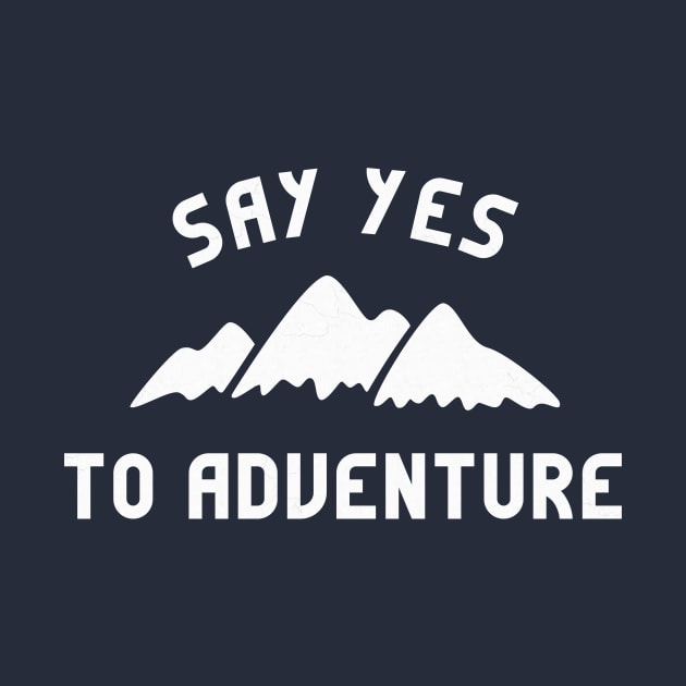 Hiking and Camping Adventure T-Shirt by happinessinatee