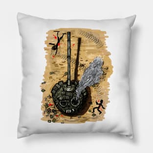 War in Ukraine Pillow