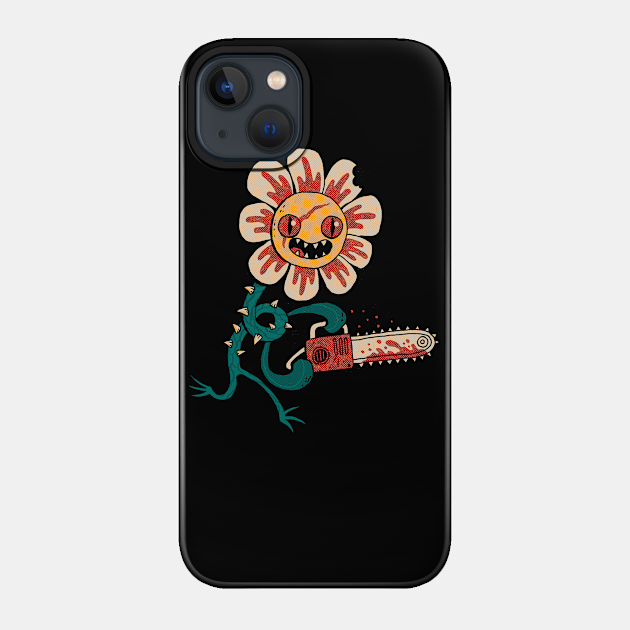 Wild Flower - Flower - Phone Case