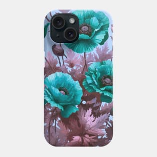 Poppy Flower Phone Case