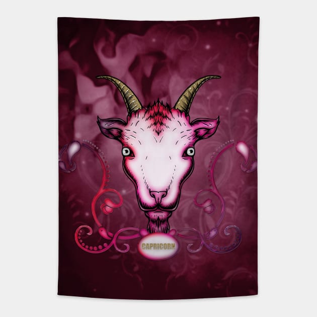 Zodiac sign capricorn Tapestry by Nicky2342