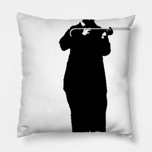 Chaplin silent movie pantomime Pillow