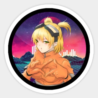 Blood Lad Anime Sticker for Sale by Anime Store