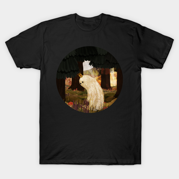 Mushroom King - Mushrooms - T-Shirt