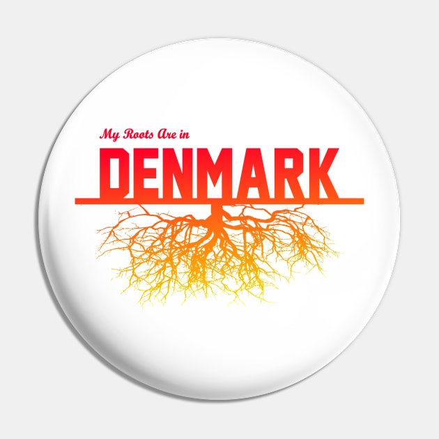 My Roots Are in Denmark Pin by Naves