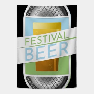 Festival Beer Tapestry