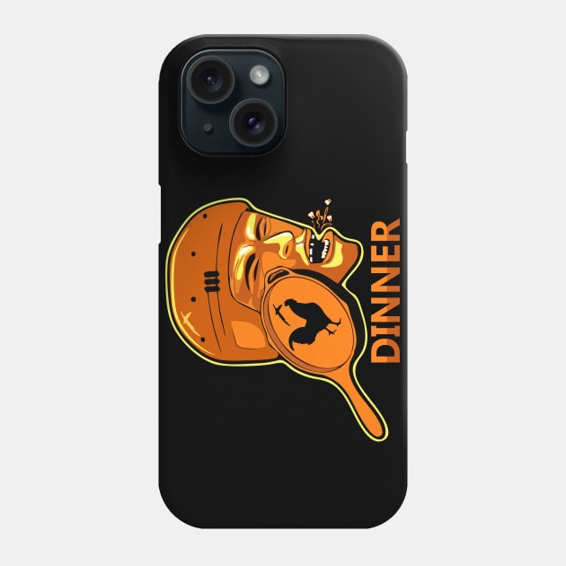 PUBG chicken dinner Phone Case by TrendsCollection