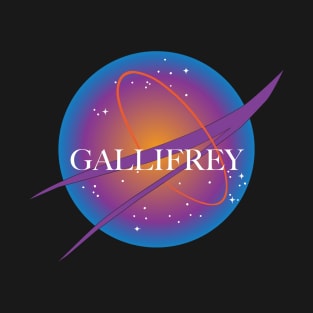 Gallifrey National Aeronautics & Space Administration T-Shirt