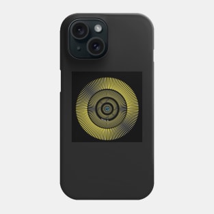 In the golden circle Phone Case