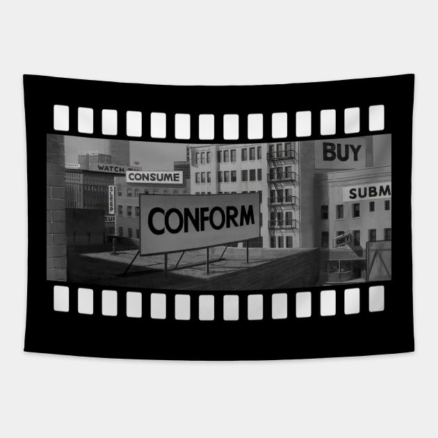 Conform Tapestry by TenomonMalke