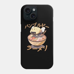 Kawaii - Bumble Bee Ramen - Japanese Phone Case