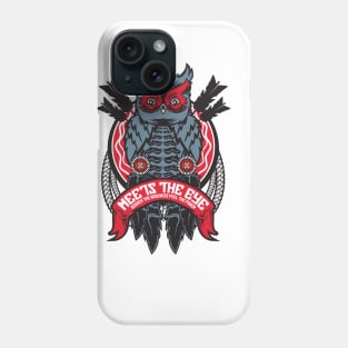 Owls - Meets The Eye Phone Case