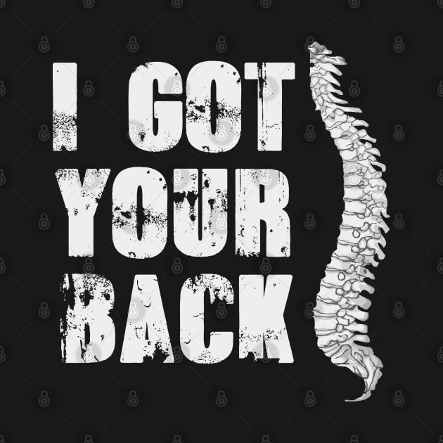 I Got Your Back by Quincey Abstract Designs