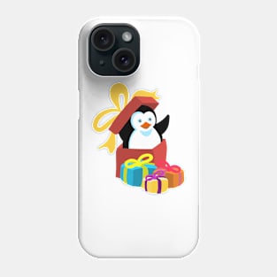 Surprising Penguin Phone Case