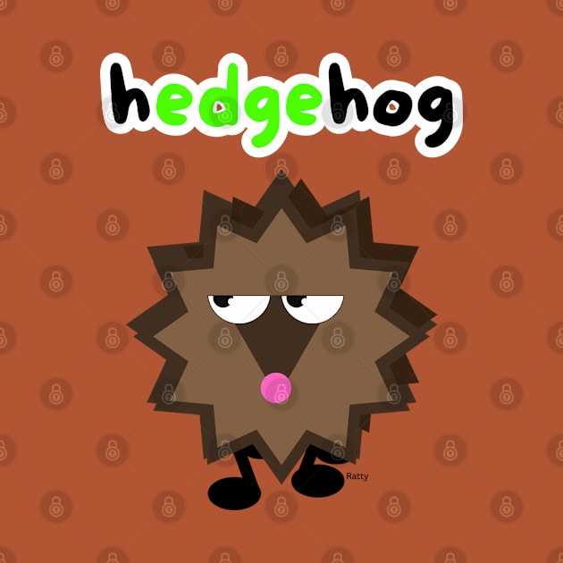 Edgy-Hedgehog by Rattykins