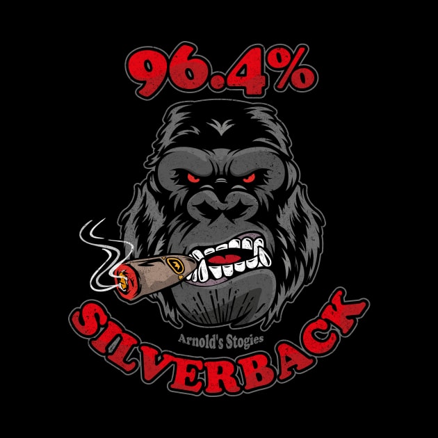 96.4% Silverback Gym Apparel by BOEC Gear