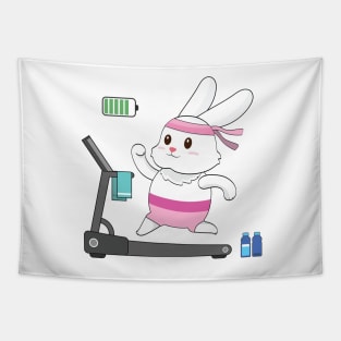 Gym Bunny Tapestry