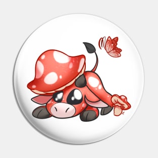 Red Mushroom  Minecraft cow Pin