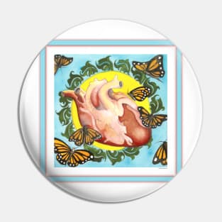 Transcendental Love Pin