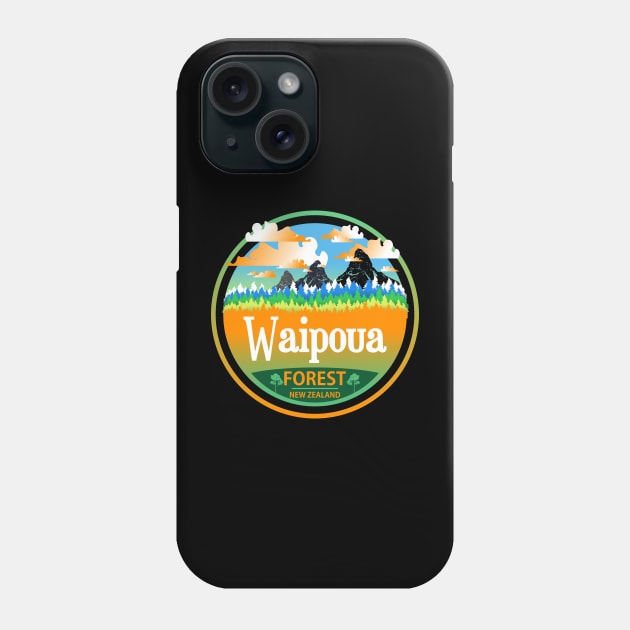 Waipoua Forest, New Zealand Nature Landscape Phone Case by Jahmar Anderson