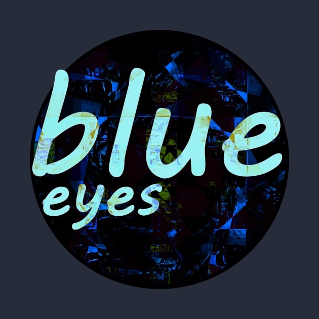 Blue Eyes by momomoma