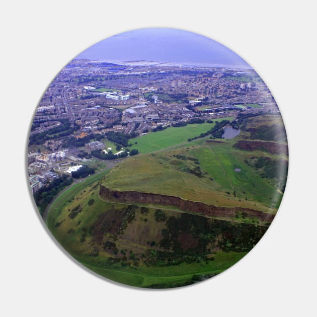 Arthur's Seat and Salisbury Crags Pin by tomg