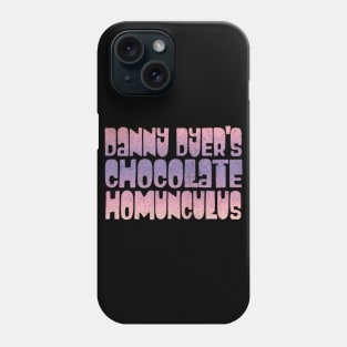 Danny Dyer's Chocolate Homonculus //// Peep Show Fan Design Phone Case