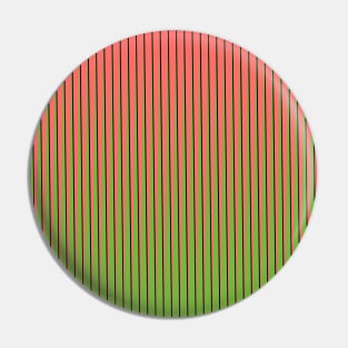 Green and Pink Circle Pin